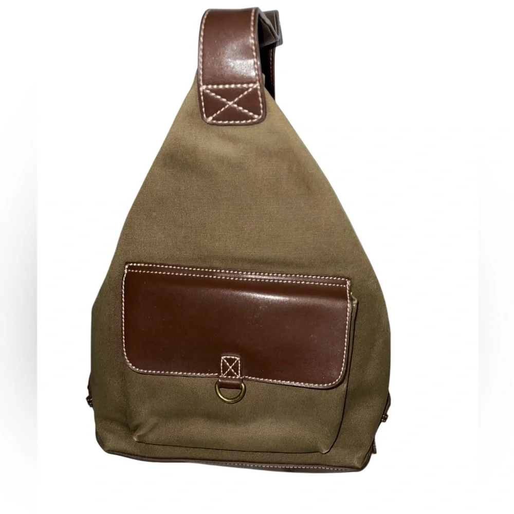 Relic Canvas Shoulder Bag/Backpack